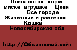 Плюс лоток, корм, миска, игрушка. › Цена ­ 50 - Все города Животные и растения » Кошки   . Новосибирская обл.